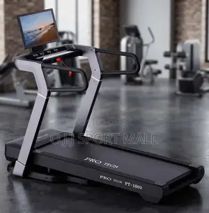 5HP Pro Tech Commercial Treadmill – Bluetooth, Incline Massager