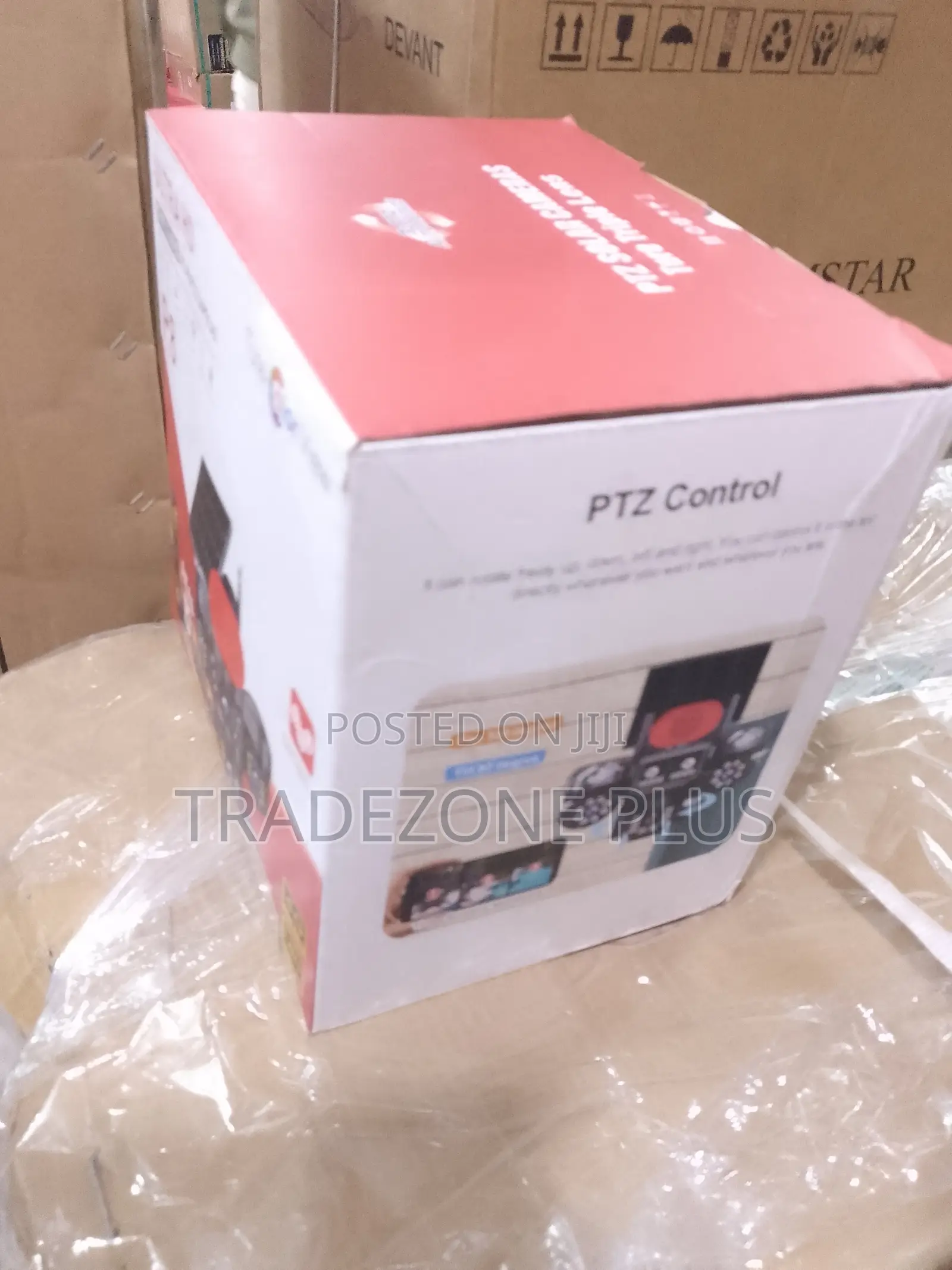 Triple View Solar Powered Security Camera