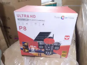 Triple View Solar Powered Security Camera
