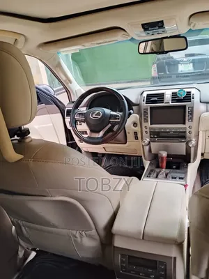 Lexus GX 2011 Black