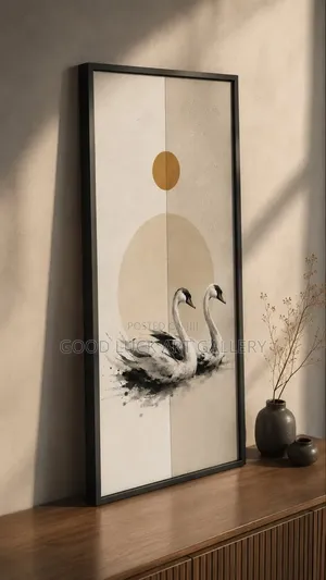 Japandi Interiors Wall Art