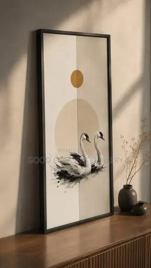 Japandi Interiors Wall Art