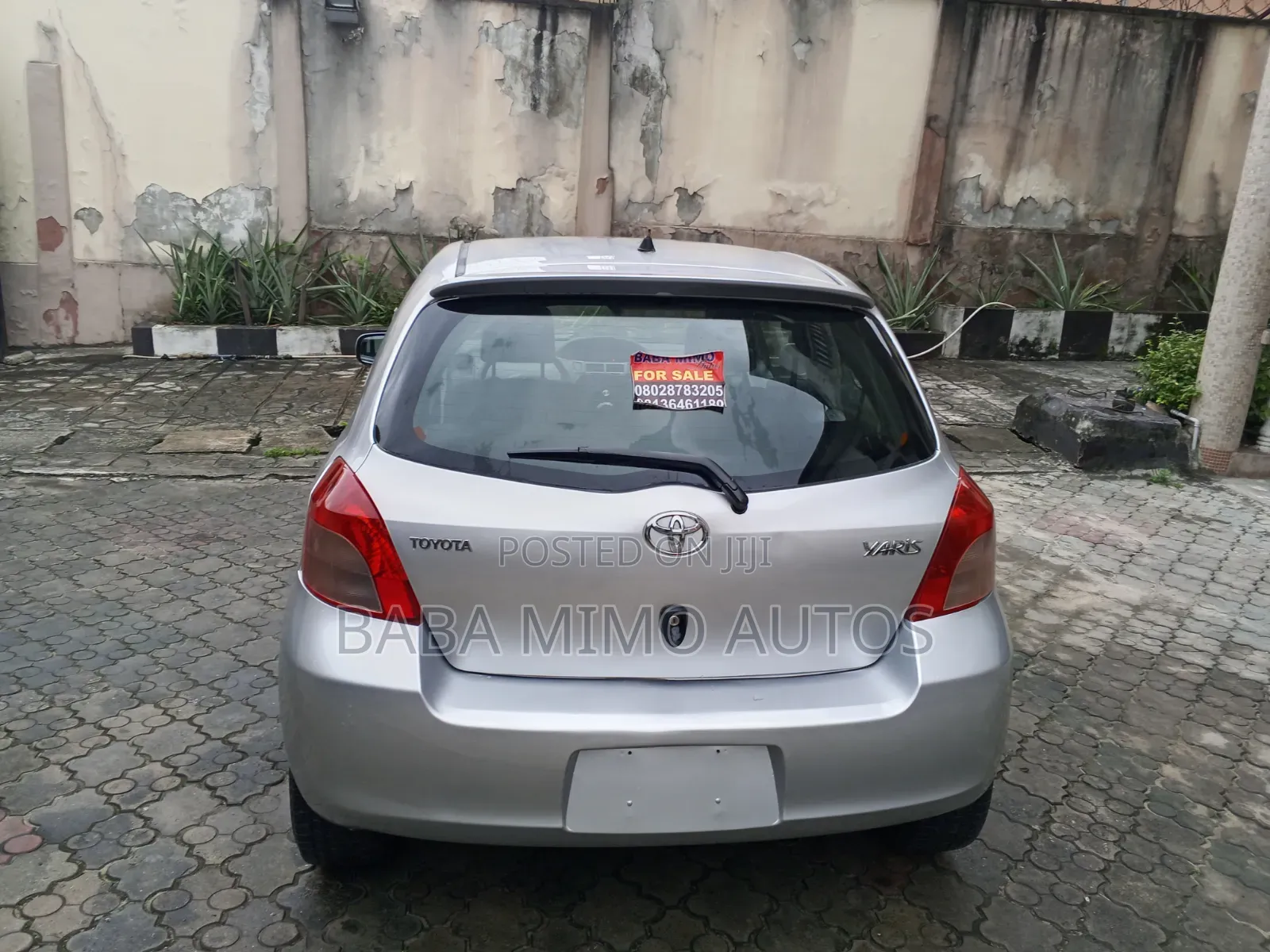 Toyota Yaris 1.5 TS 2006 Silver