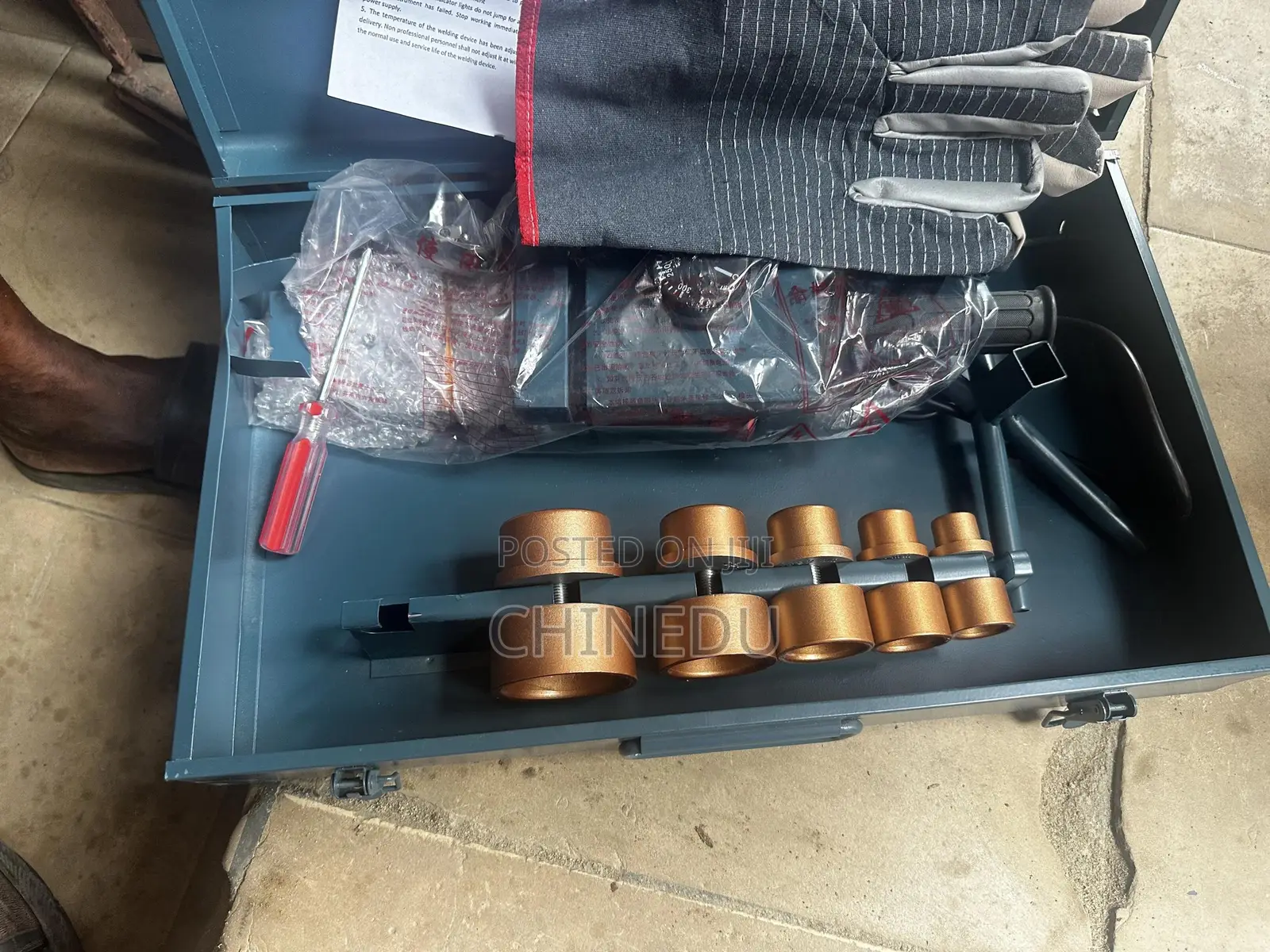 Plastic Pipe Welding Machine