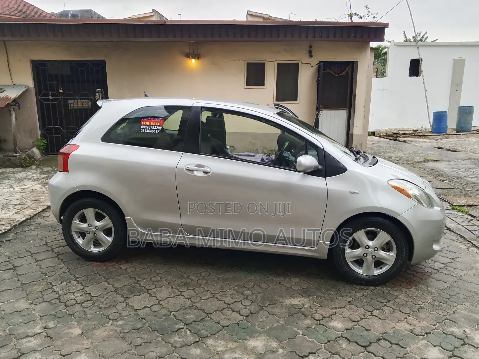 Toyota Yaris 1.5 TS 2006 Silver
