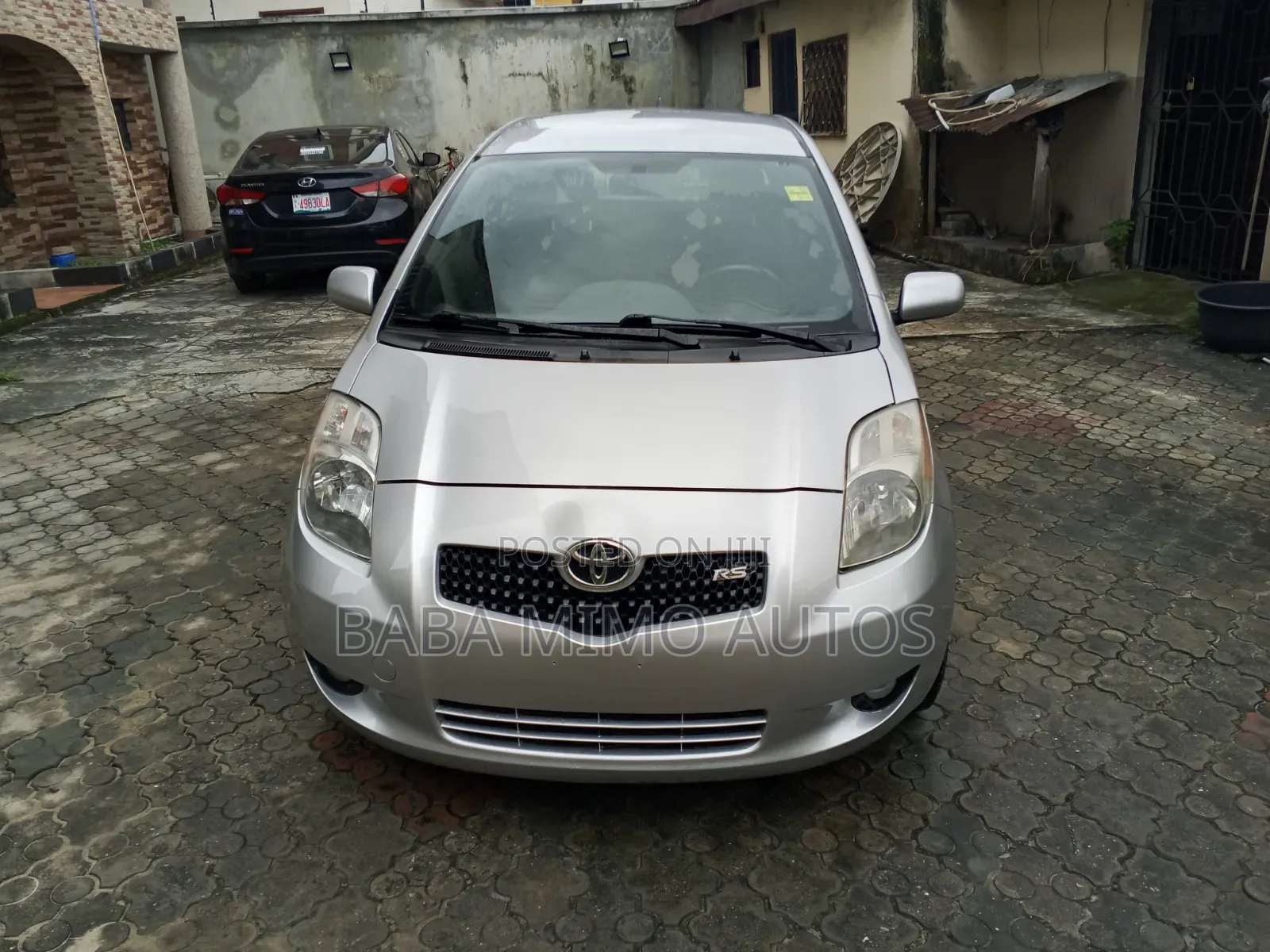 Toyota Yaris 1.5 TS 2006 Silver