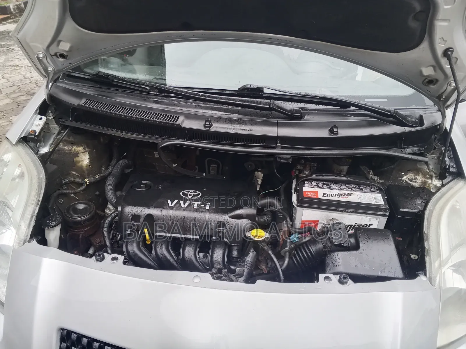 Toyota Yaris 1.5 TS 2006 Silver