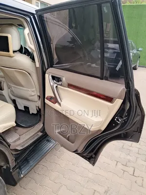 Lexus GX 2011 Black