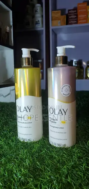 Olay VC and Collagen Peptide