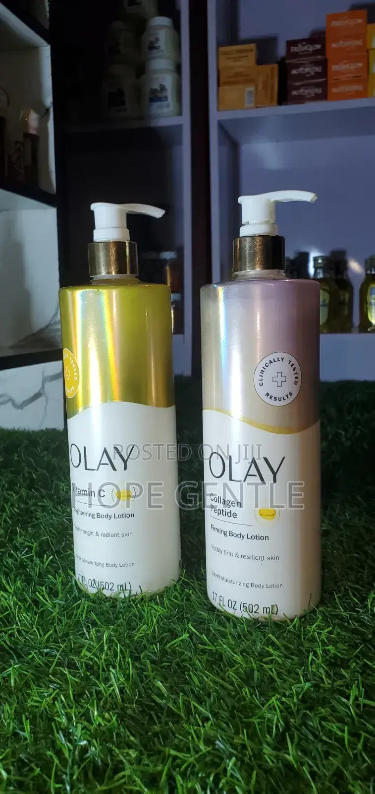 Olay VC and Collagen Peptide