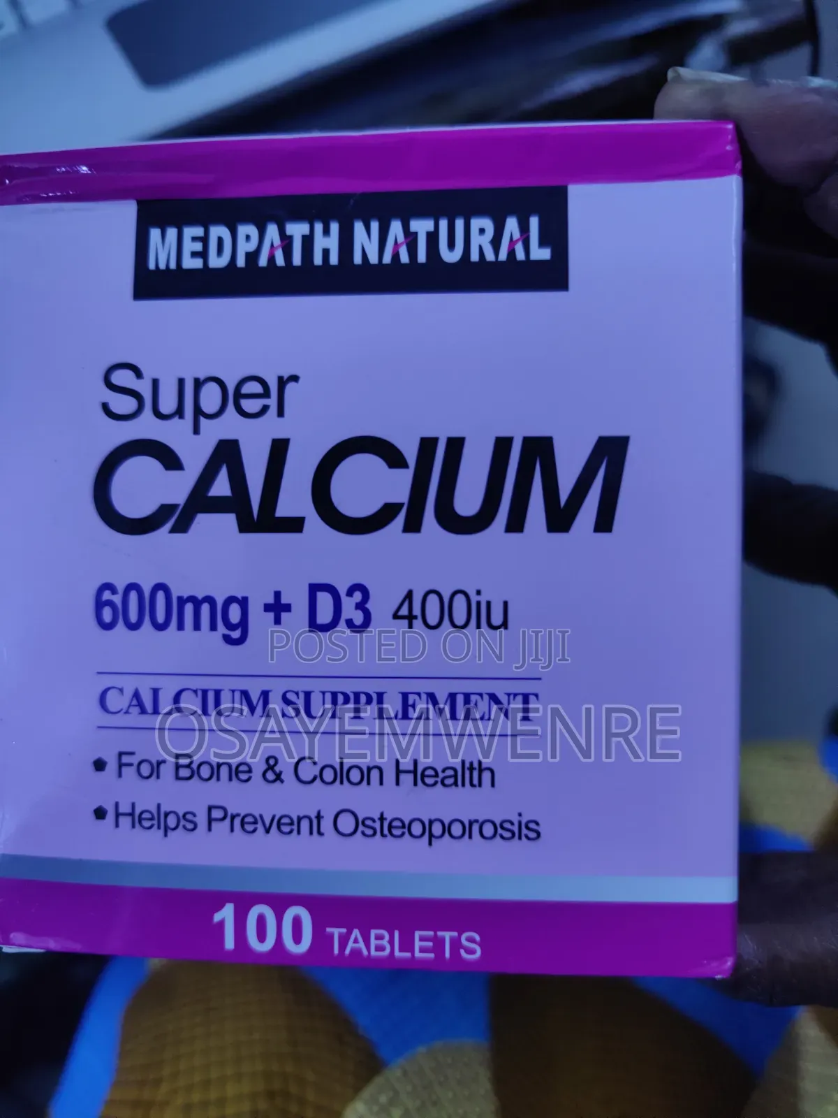 Super Calcium 600+400iu