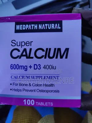 Super Calcium 600+400iu