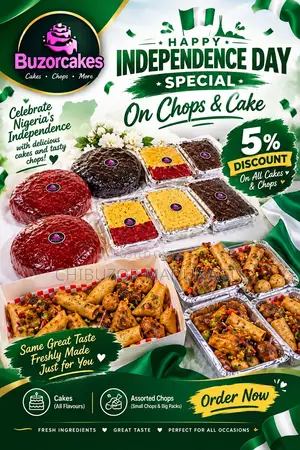 Independence Discount Sales on Cakes and Chops