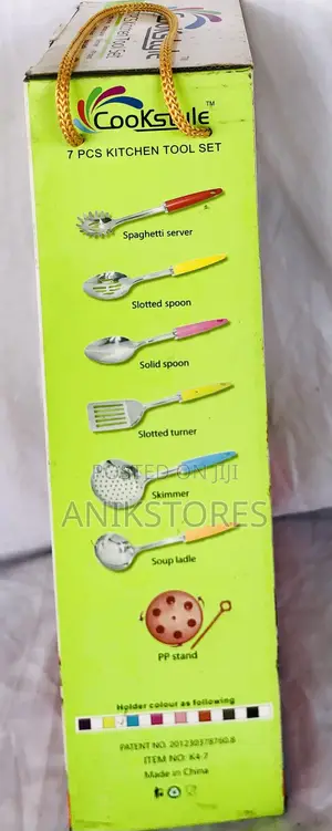 7pcs Cookstyle Kitchen Tool Set