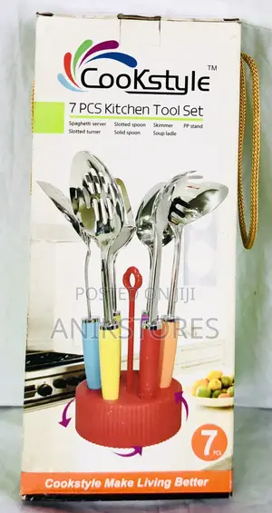 7pcs Cookstyle Kitchen Tool Set