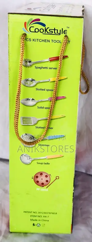 7pcs Cookstyle Kitchen Tool Set