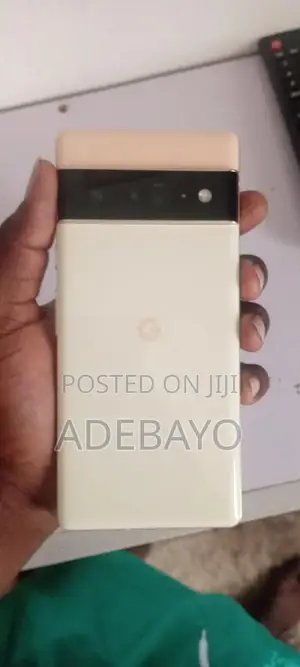 Google Pixel 6 Pro 128 GB White