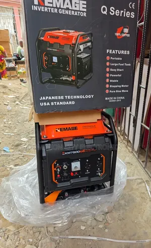 A Brand New Kemage Inverter Petrol Gen Low Fuel Consumption 5.5kva