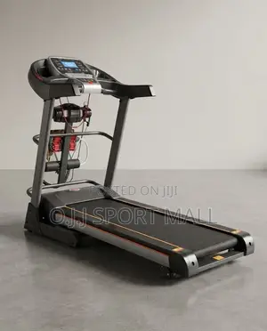 Heavy Duty 2.5HP Pro-Tech Treadmill With Massager MP3 Player