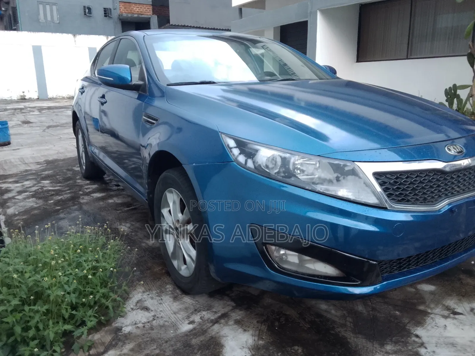Kia Optima 2013 Blue