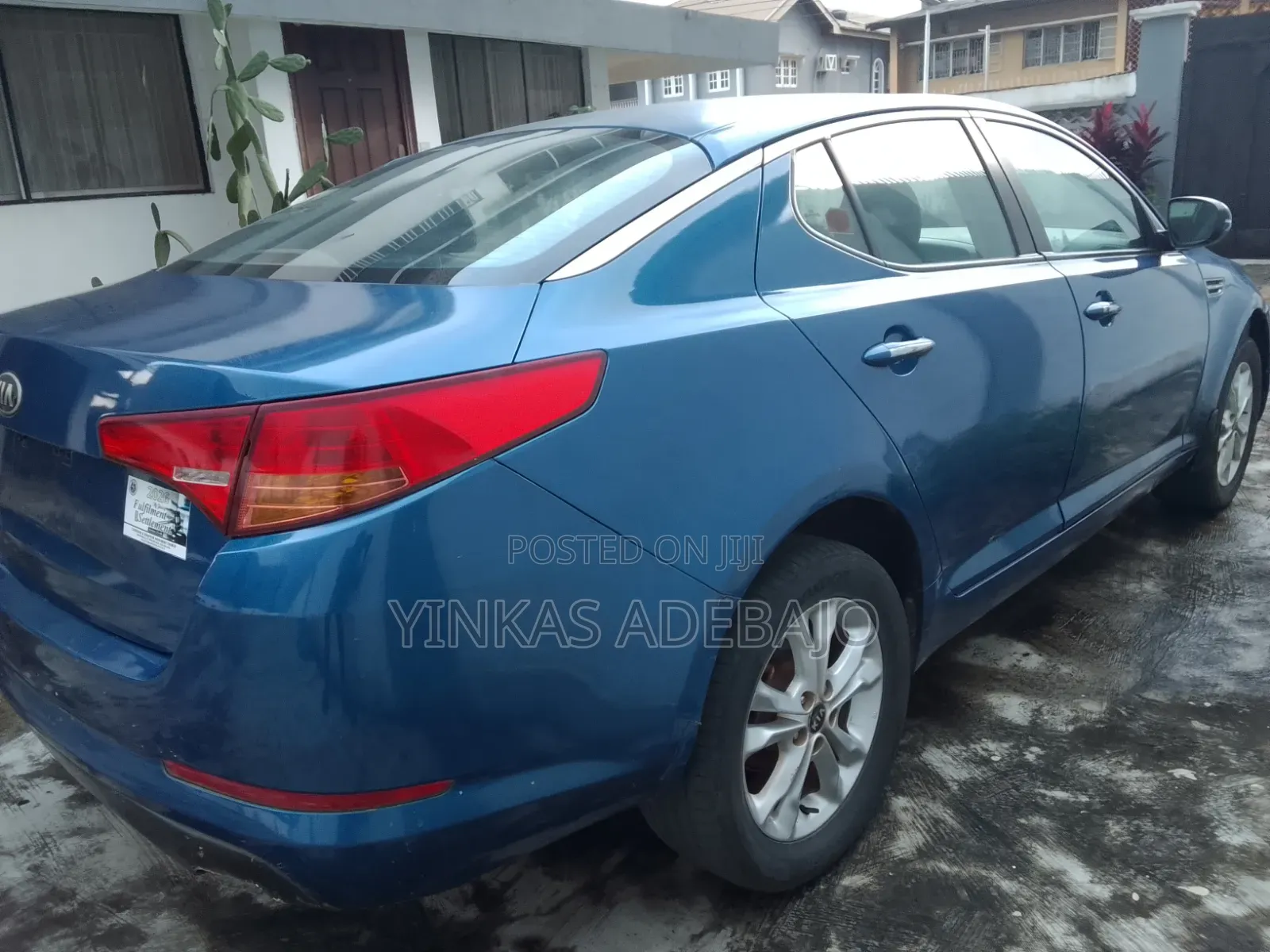 Kia Optima 2013 Blue