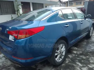 Kia Optima 2013 Blue