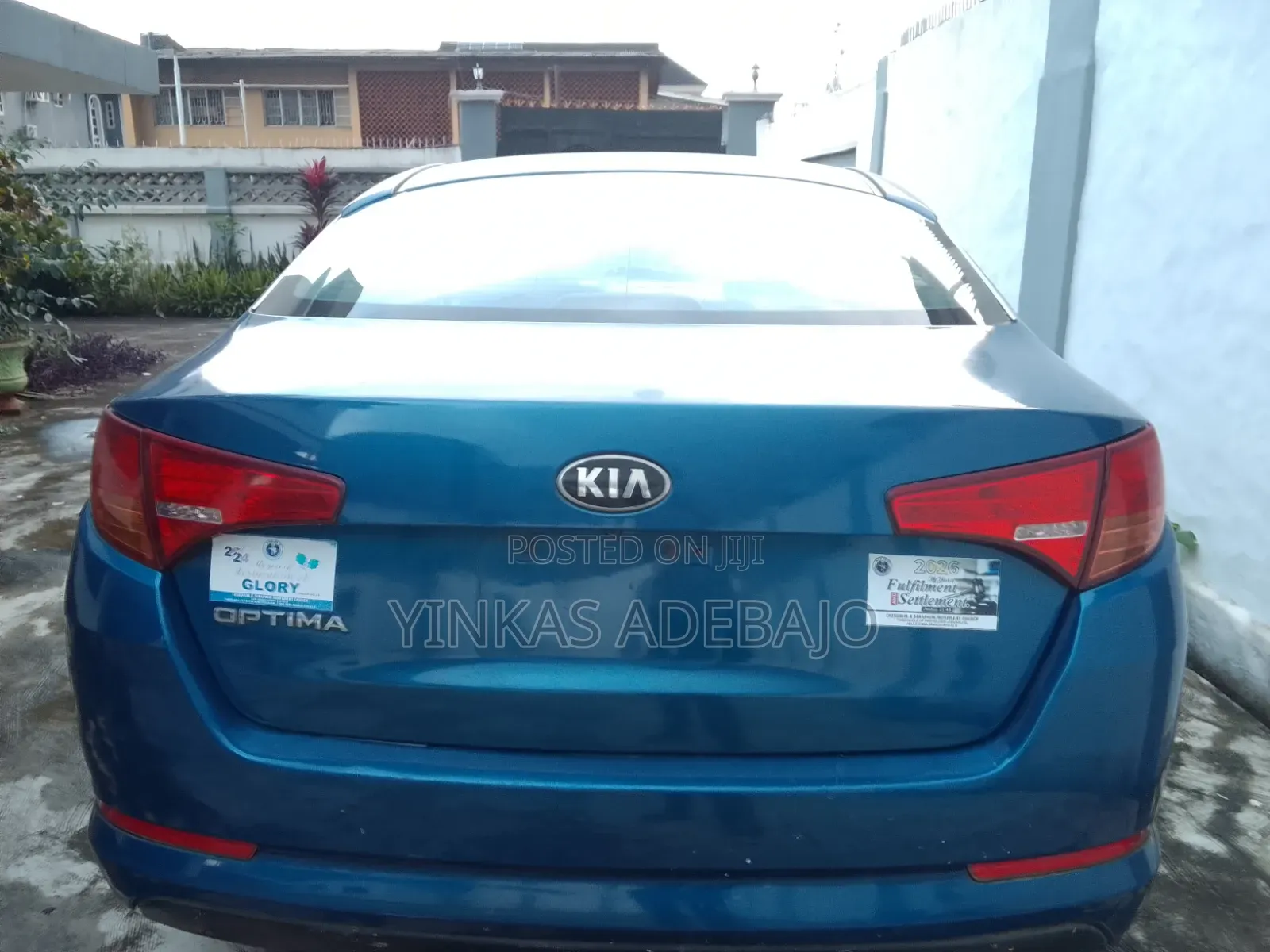Kia Optima 2013 Blue