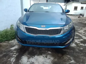 Kia Optima 2013 Blue