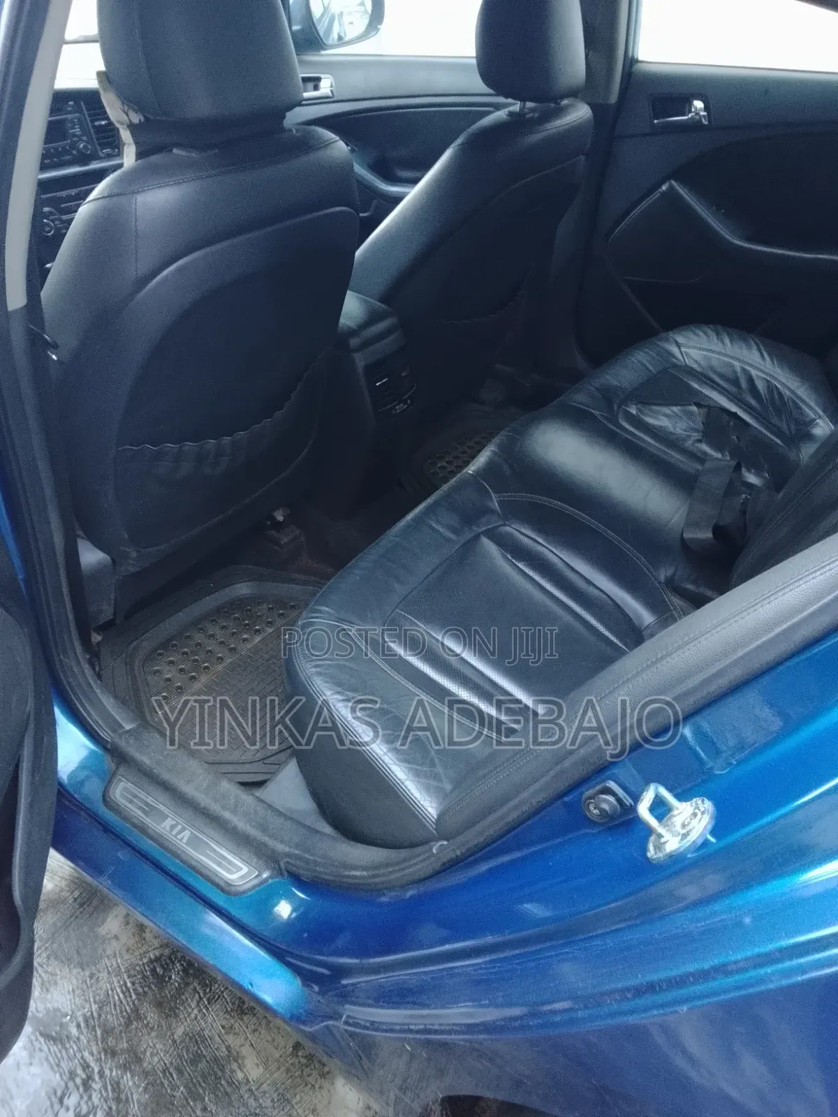 Kia Optima 2013 Blue