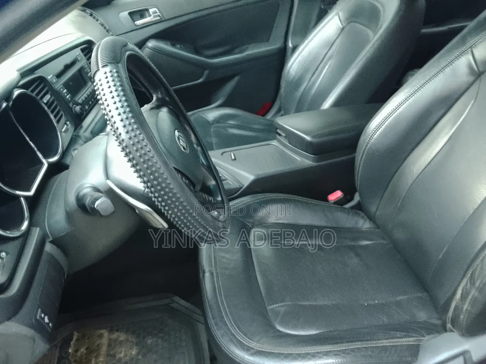 Kia Optima 2013 Blue