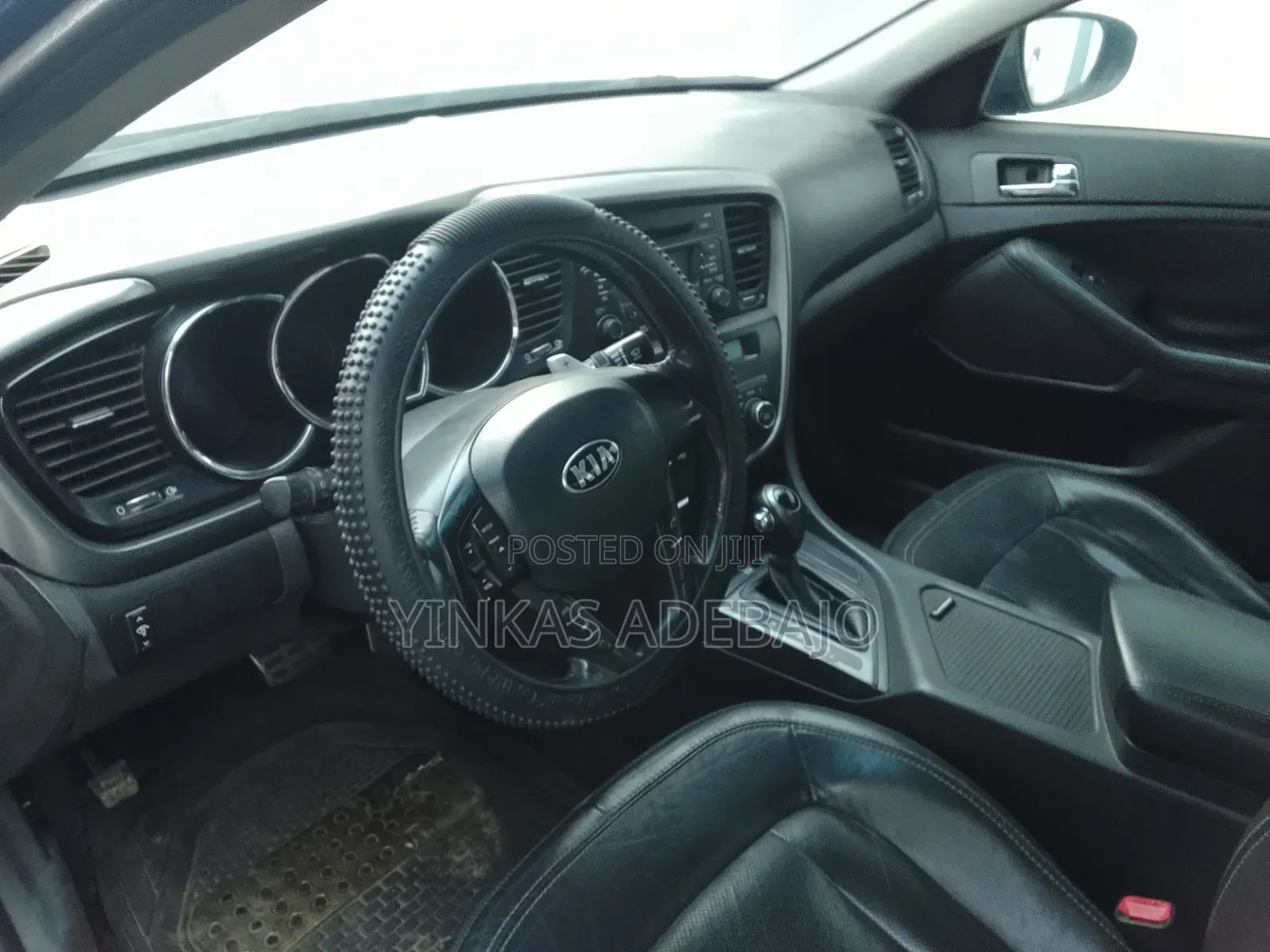 Kia Optima 2013 Blue