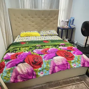 Pure Leather Bed Frame 6 by 5