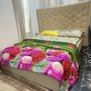 Pure Leather Bed Frame 6 by 5