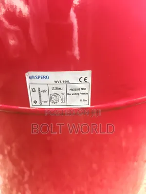 Spero Vertical Pressure Tank 150l