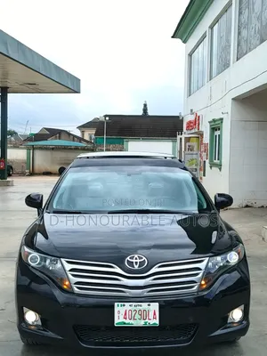 Toyota Venza AWD 2010 Black