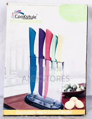 6pcs Cookstyle Kitchen Tool Set