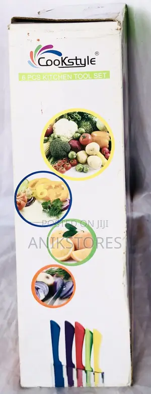 6pcs Cookstyle Kitchen Tool Set