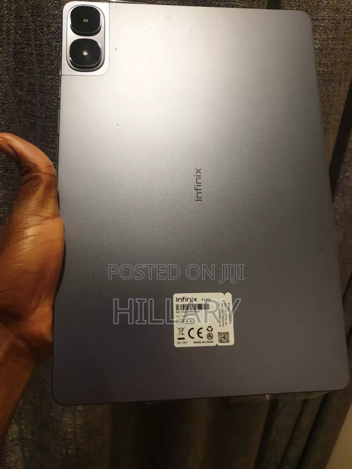 New Infinix Xpad 128 GB Gray