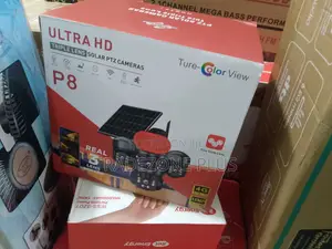 Smart PTZ Solar Surveillance Cam With Triple Lens