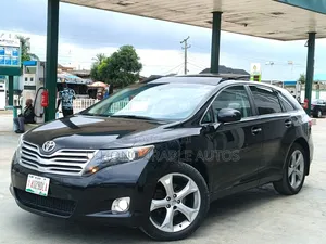 Toyota Venza AWD 2010 Black