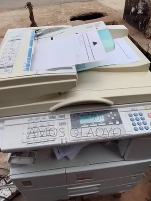 Ricoh Photocopy and Printer Machines