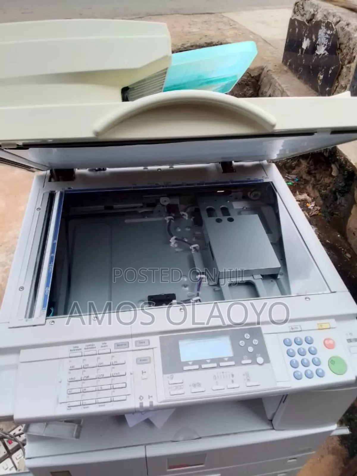 Ricoh Photocopy and Printer Machines