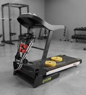 2.5HP Pro Tech Treadmill – 130kg Capacity, Incline Massager