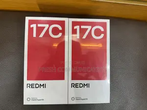 New Xiaomi Redmi 17C 128 GB Black