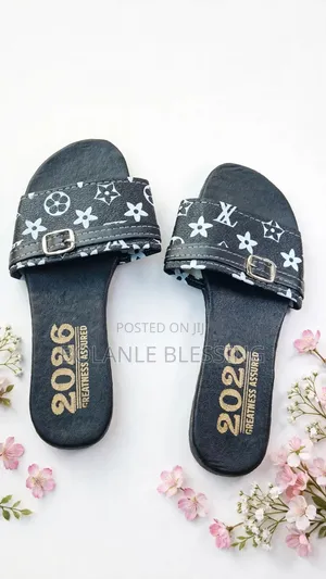 Ladies Beautiful Flat Slippers