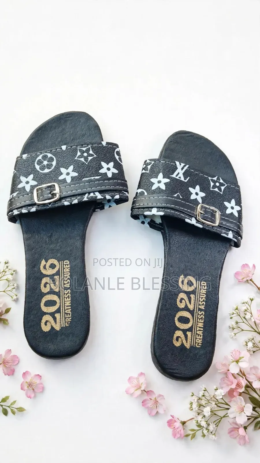 Ladies Beautiful Flat Slippers