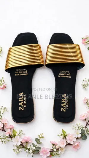 Ladies Beautiful Flat Slippers