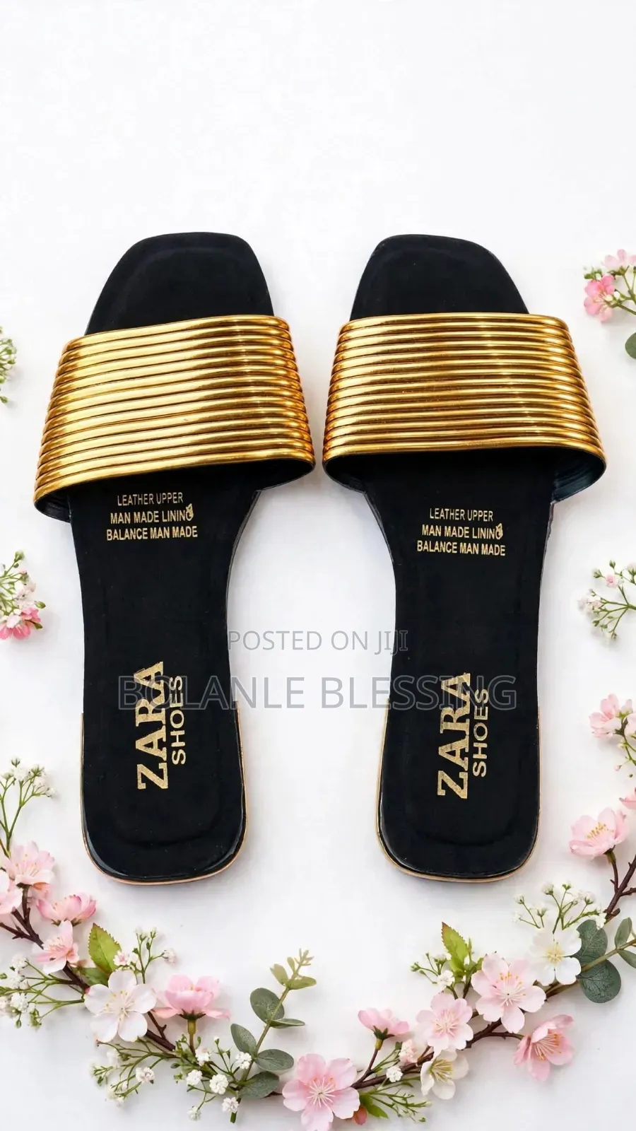 Ladies Beautiful Flat Slippers