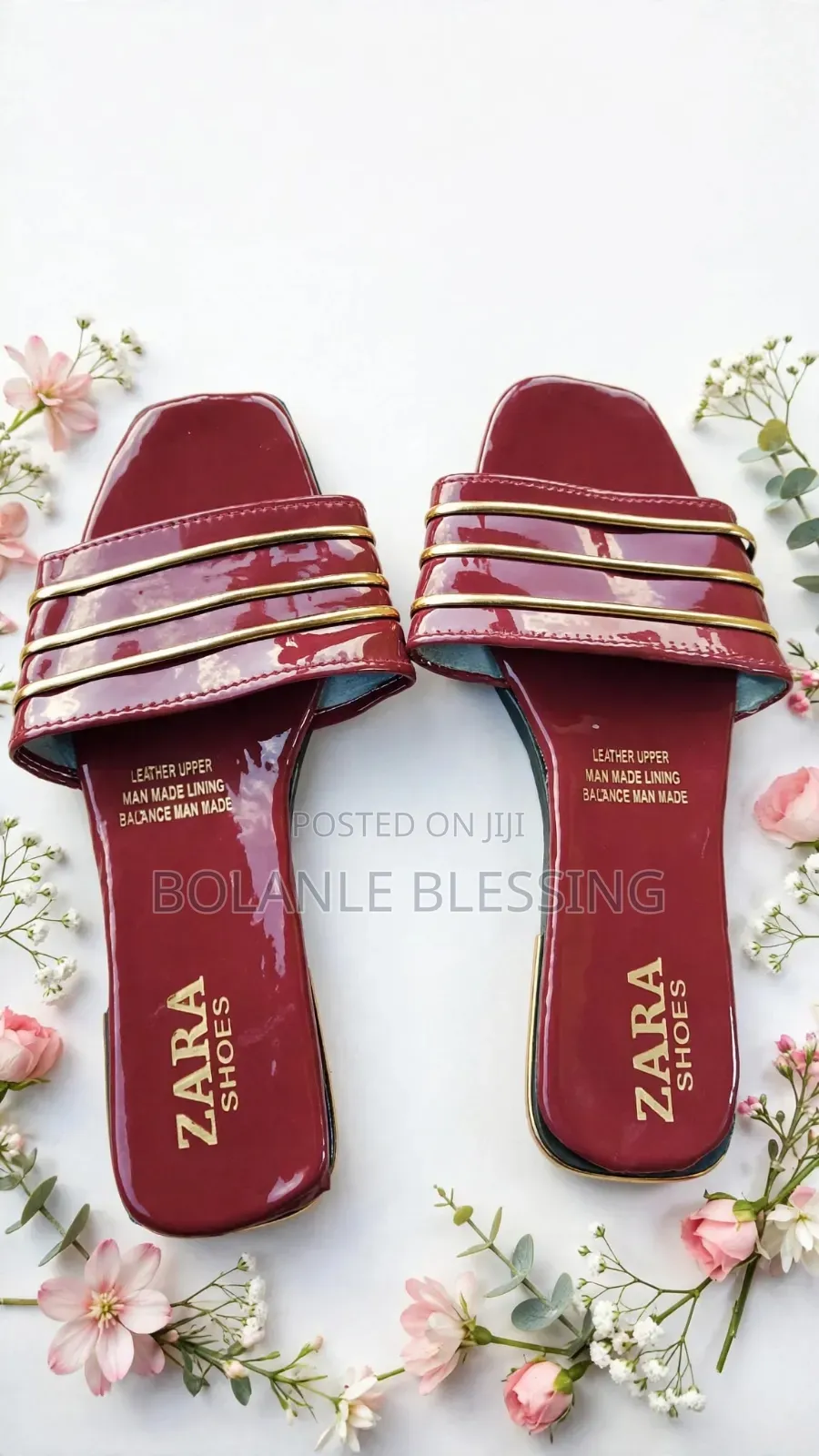 Ladies Beautiful Flat Slippers