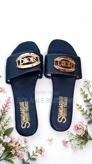 Ladies Beautiful Flat Slippers